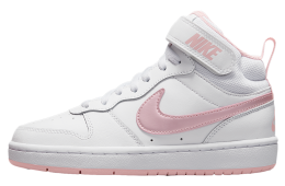 Nike Court Borough Mid 2 GS White / Pink Glaze