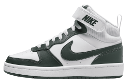 Nike Court Borough Mid 2 GS White / Vintage Green