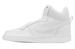 Nike Court Borough Mid Triple White