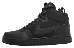 Nike Court Borough Mid Winter Black
