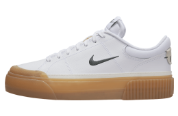 Nike Court Legacy Lift WMNS White / Gum Yellow