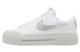 Nike Court Legacy Lift WMNS White / Metallic Silver