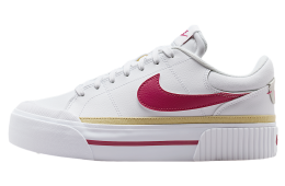 Nike Court Legacy Lift WMNS White / Team Gold