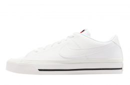 Nike Court Legacy Next Nature White Black