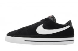 Nike Court Legacy Suede Black White