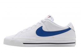 Nike Court Legacy White Game Royal Black