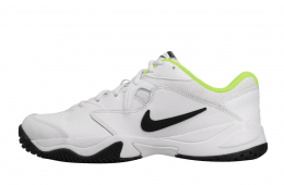 Nike Court Lite 2 White Black Volt