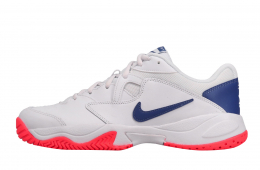 Nike Court Lite 2 White Game Royal Flash Crimson