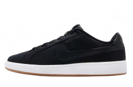 Nike Court Royale Canvas Black White