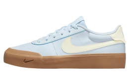 Nike Court Shot Blue Tint / Gum Light Brown
