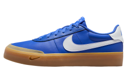 Nike Court Shot Comet Blue / Gum Light Brown