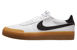 Nike Court Shot White / Gum Light Brown