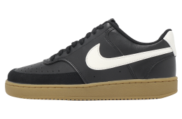 Nike Court Vision LO Black / Gum Light Brown