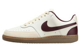Nike Court Vision LO Sail / Burgundy Crush