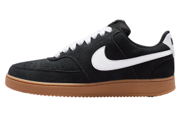 Nike Court Vision Low Black / Gum Medium Brown