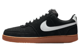 Nike Court Vision Low FL Black / Gum Medium Brown