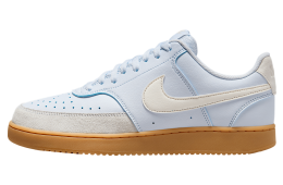 Nike Court Vision Low Football Grey / Gum Light Brown