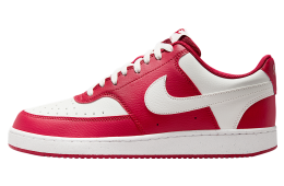Nike Court Vision Low Gym Red / Summit White