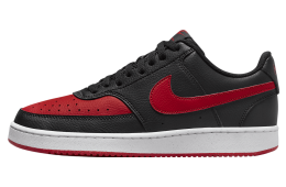 Nike Court Vision Low Next Nature Black / University Red