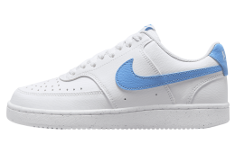 Nike Court Vision Low Next Nature White / University Blue