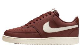 Nike Court Vision Low Premium Red Sepia / Pale Ivory