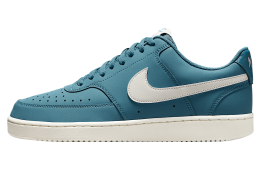 Nike Court Vision Low Premium Smokey Blue / Sail