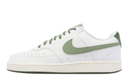 Nike Court Vision Low White Oil Green