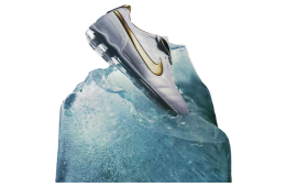 Nike Cryoshot Tiempo Legend R10 White / Metallic Gold