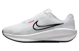 Nike Downshifter 13 White / Pure Platinum (Extra Wide)