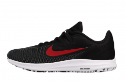 Nike Downshifter 9 Black University Red