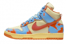 Nike Dunk High 1985 Orange Acid Wash