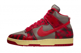 Nike Dunk High 1985 Red Acid Wash