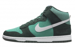 nike ligera Dunk High Athletic Club Pro Green