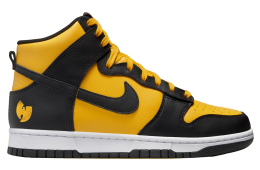 Nike Dunk High Black / Pollen