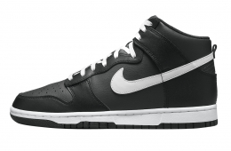 thumb iphone nike dunk high black white