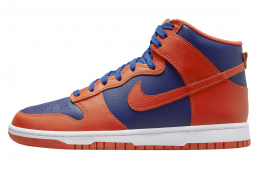 Nike Dunk High Blue Orange