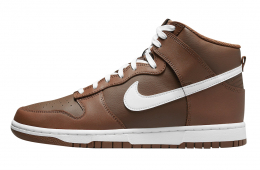 Nike Dunk High Chocolate