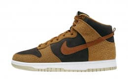 Nike Dunk High Dark Curry