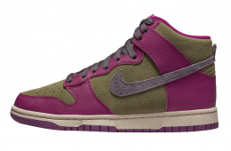 Nike Dunk High Dynamic Berry