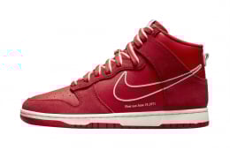 Nike Dunk High First Use University Red