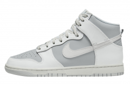 Nike Dunk High Grey White