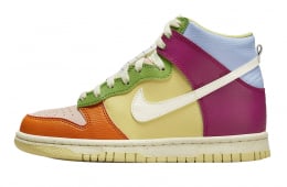 Nike Dunk High GS Multicolor
