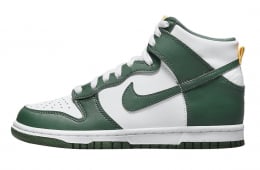 Nike Dunk High GS White Green