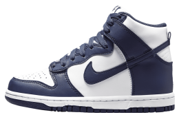 thumb iphone nike runner dunk high gs white midnight navy