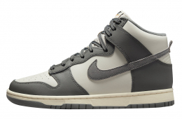 Nike Dunk High Light Grey Dark Grey