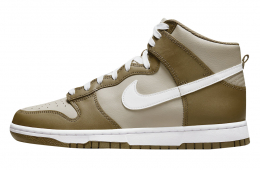 Nike Dunk High Mocha