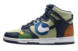 Nike Dunk High Multicolor