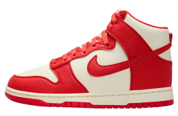 Nike Dunk High Next Nature WMNS Coconut Milk / Light Crimson