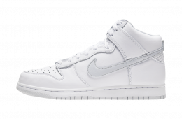 Nike Dunk High Pure Platinum