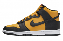 Nike Dunk High Reverse Goldenrod